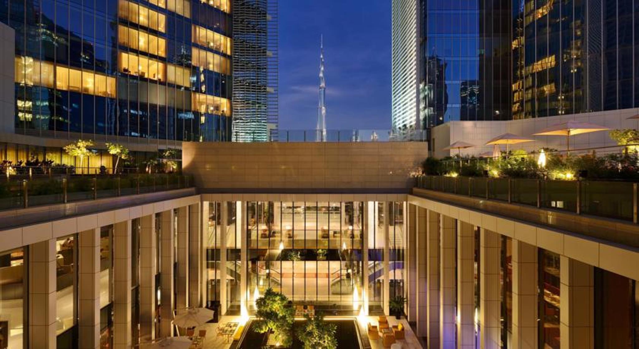 Anantara Downtown Dubai Hotel Ngoại thất bức ảnh